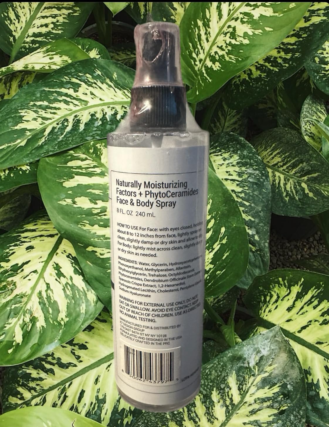 Amazon.com: ReviveRX Naturally Moisturizing Face and Body Spray